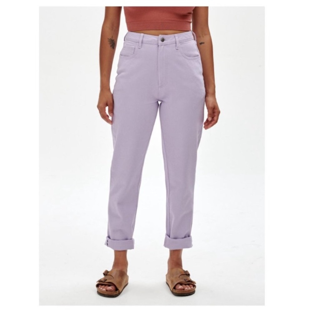 Lucy & Yak lavender purple pants trousers 30 Long